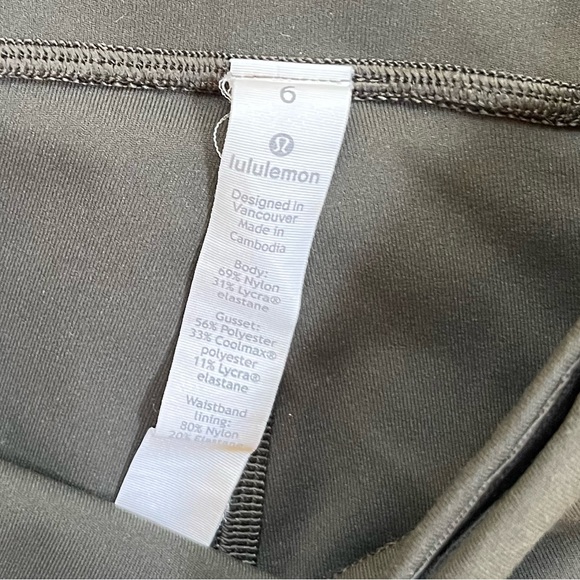 Lululemon Speed up Tights - Picture 6 of 6